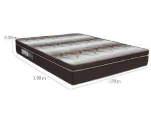 Colchão Casal Ortopédico Light 138x188x25 - Ortobom