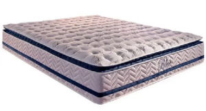 Colchão Blue Casal Paropas de Molas Pocket com Pillow Top