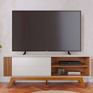 Rack Bancada Otawa Larg. 1.60m OffFreijó para TV até 65 - Colibri
